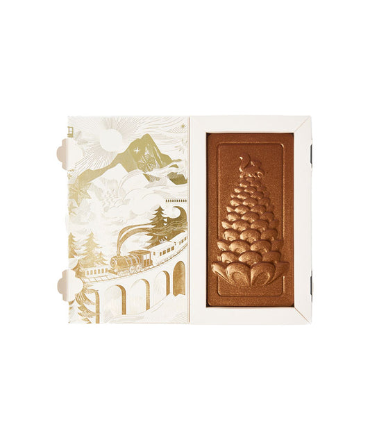 La tablette de Noël - Chocolat noir grand cru