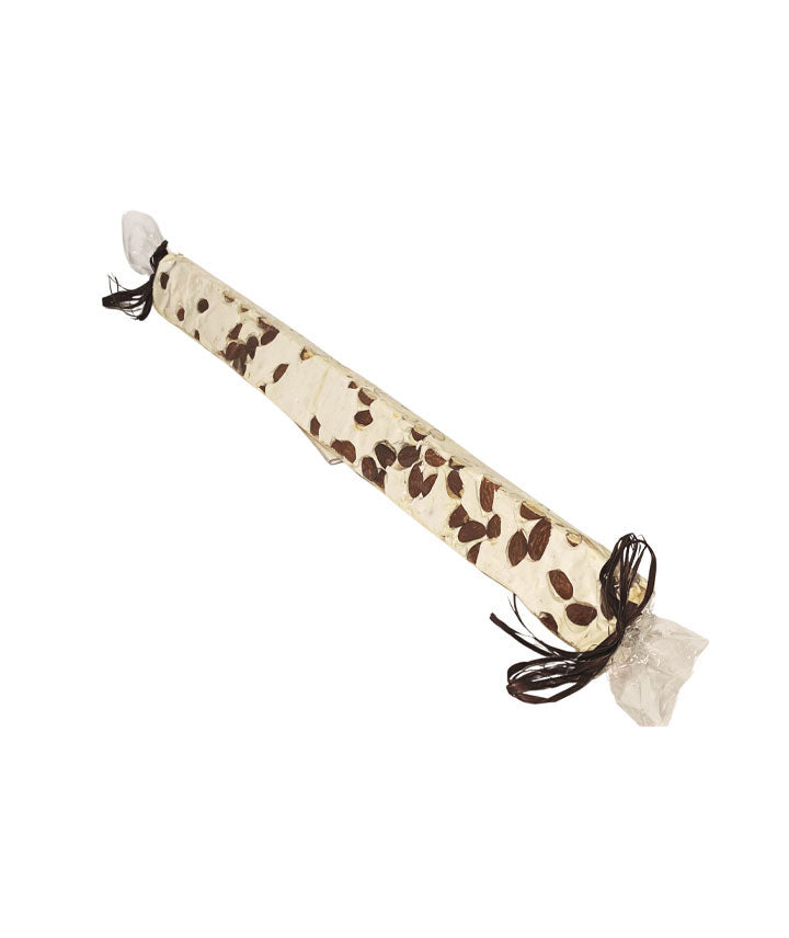 Maxi barre de nougat aux amandes