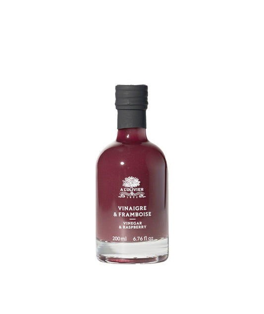 Vinaigre et framboise
