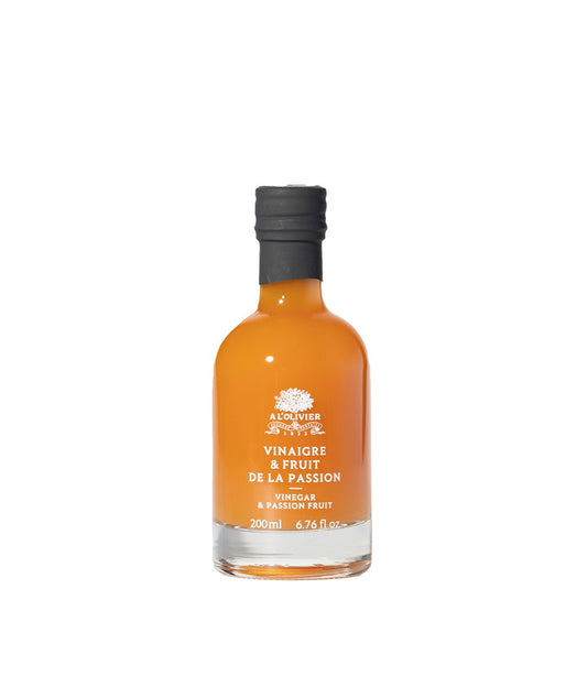 Vinaigre et fruit de la passion