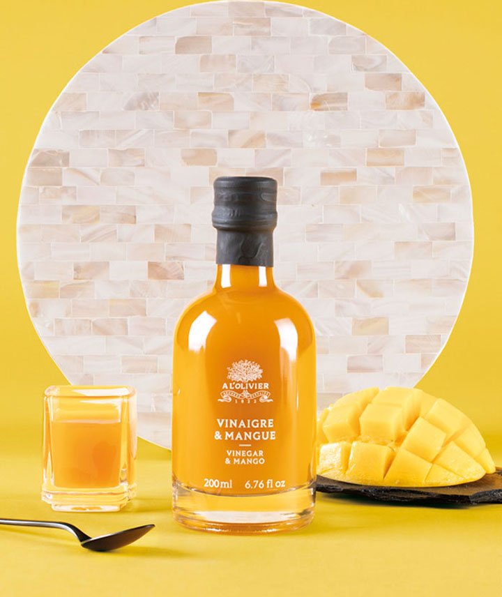 Vinaigre et mangue