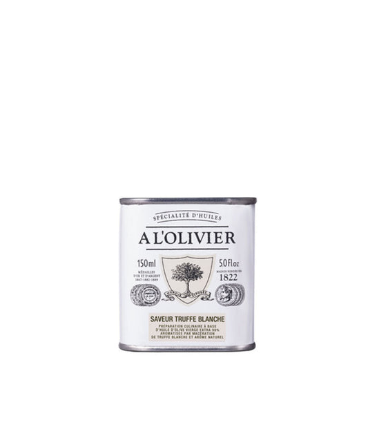 Huile d'olive saveur truffe blanche