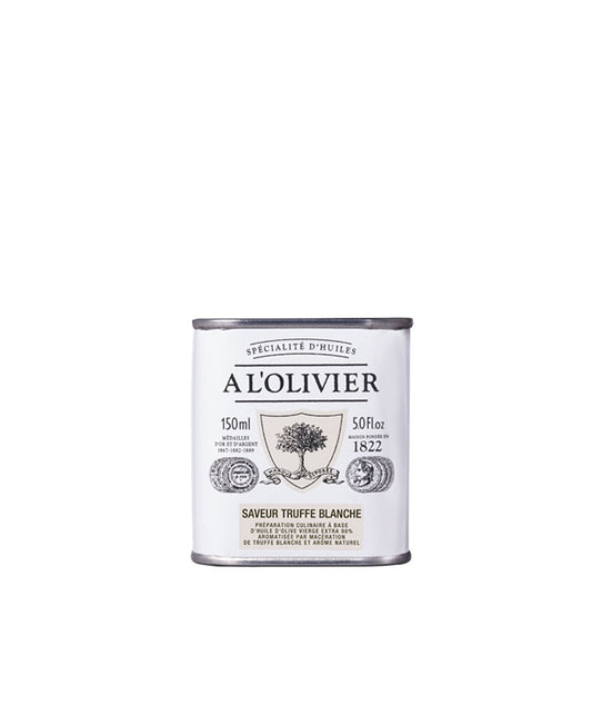 Huile d'olive saveur truffe blanche