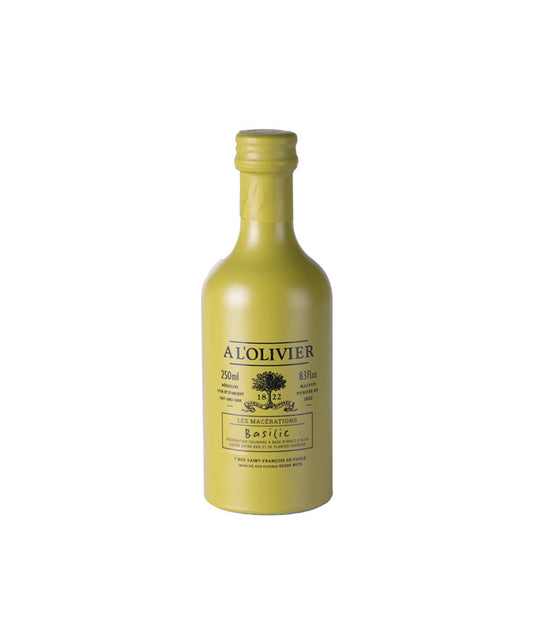 Huile d'olive basilic en grès Réplica