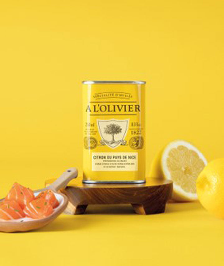 Huile d'olive au citron de Nice