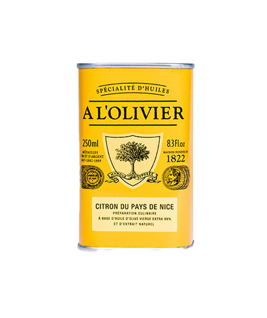 Huile d'olive au citron de Nice