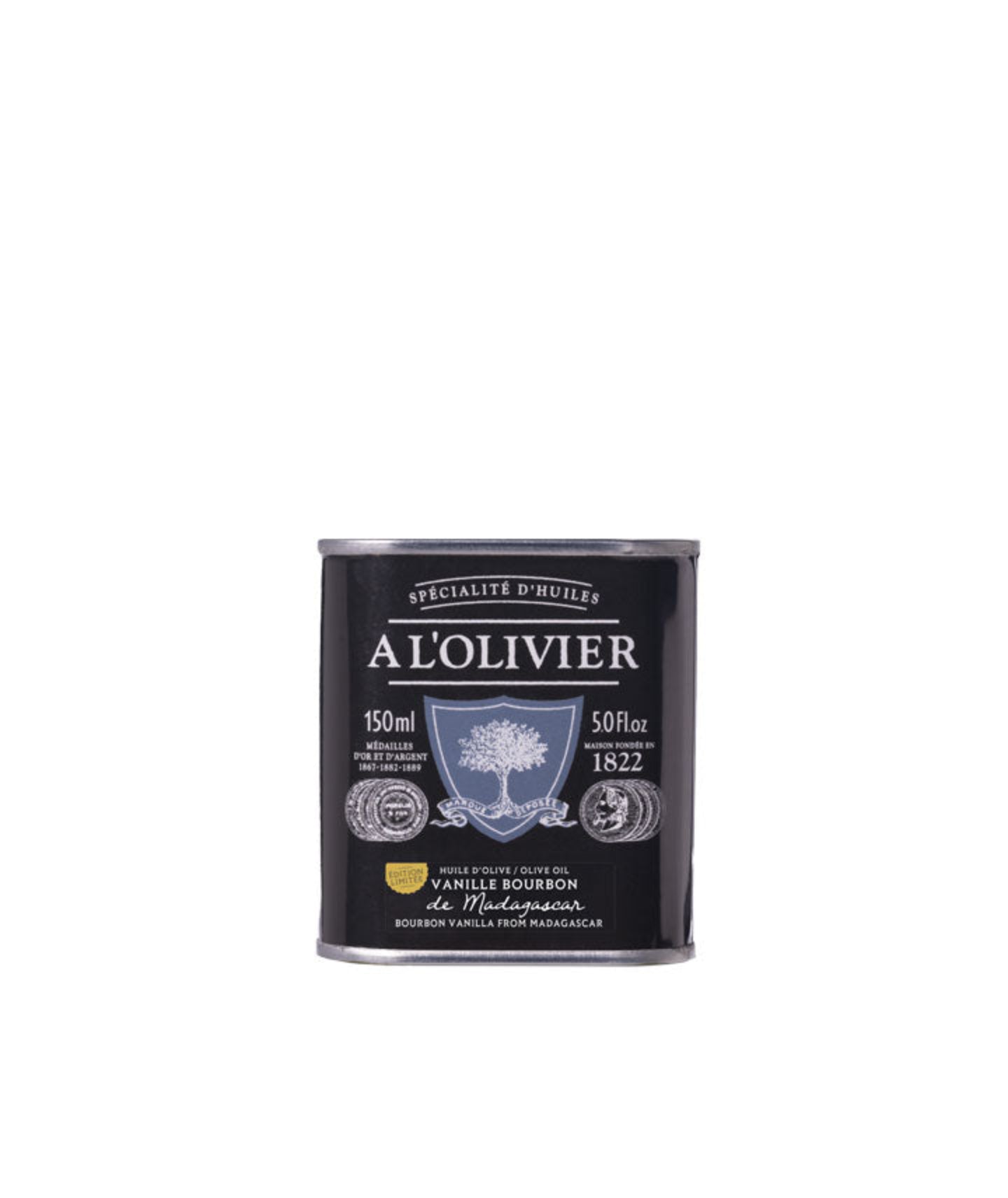 Huile d'olive vanille Bourbon de Madagascar
