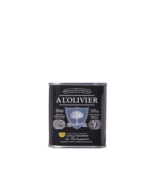 Huile d'olive vanille Bourbon de Madagascar