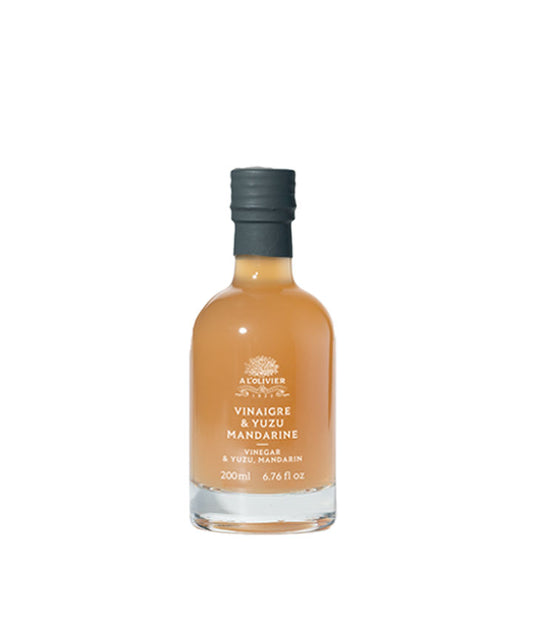 Vinaigre yuzu et mandarine
