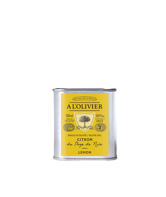 Huile d'olive citron de Nice