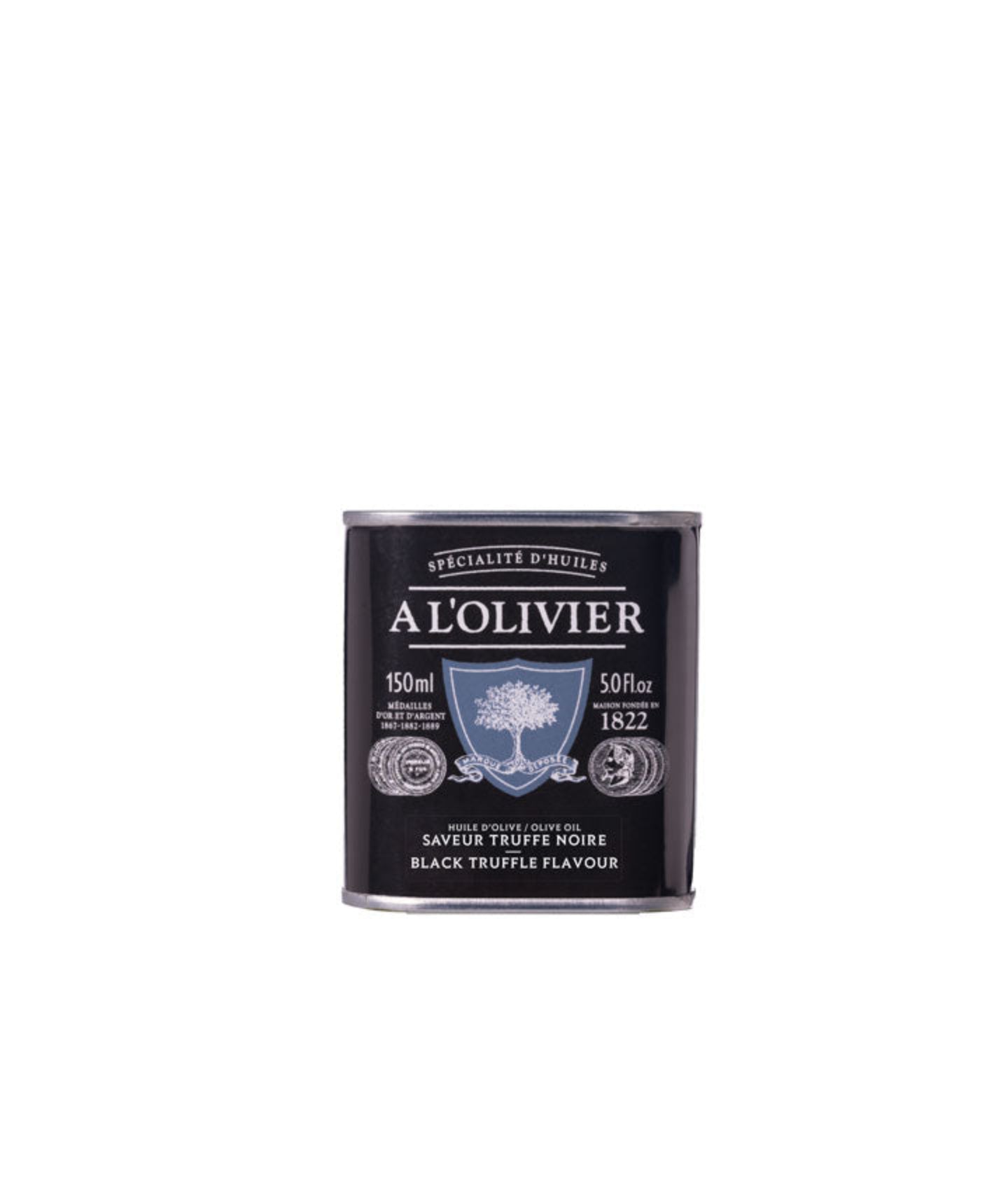 Huile d'olive saveur truffe noire