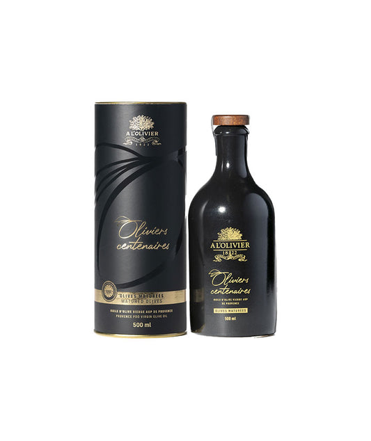 Coffret Huile d'olive - Oliviers centenaires
