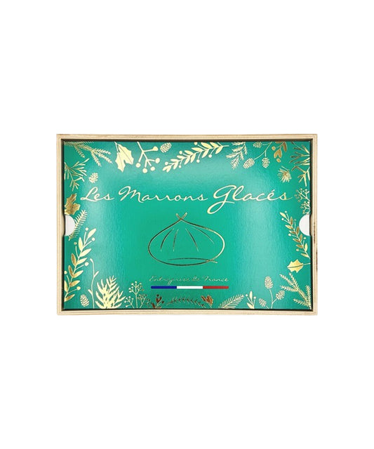 Écrin de 8 marrons glacés