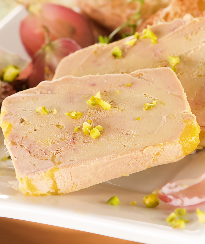 Foie gras d'oie 75g - Le Bloc