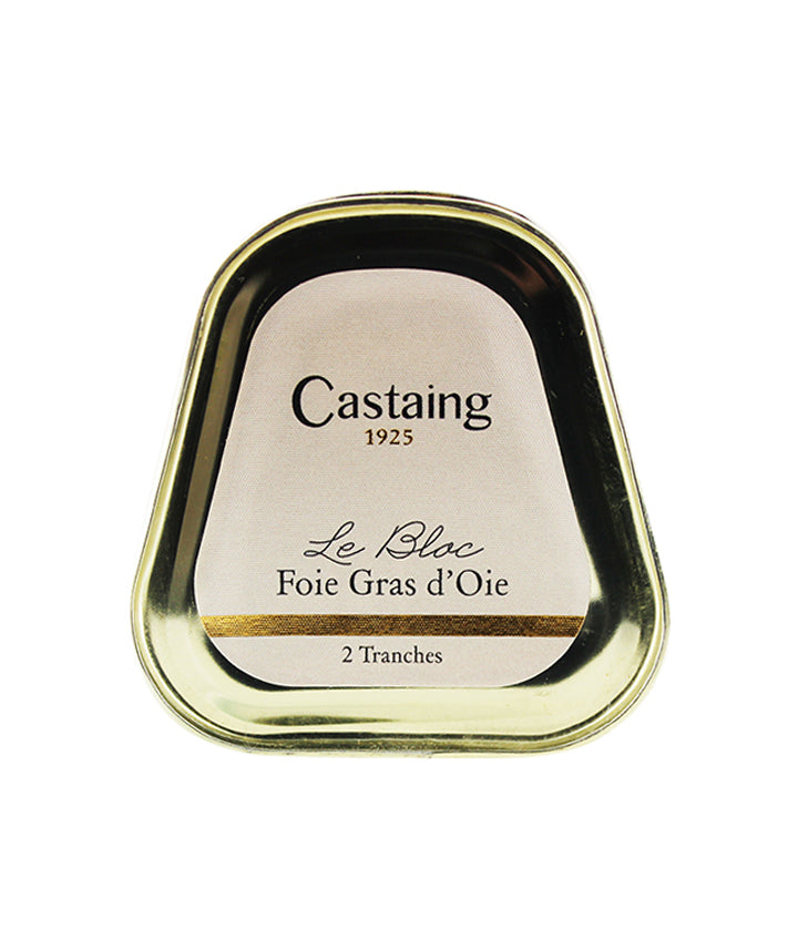 Foie gras d'oie 75g - Le Bloc