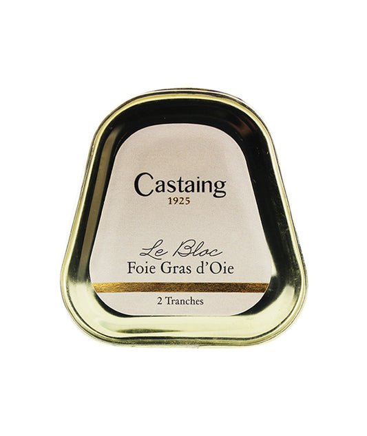 Foie gras d'oie 75g - Le Bloc