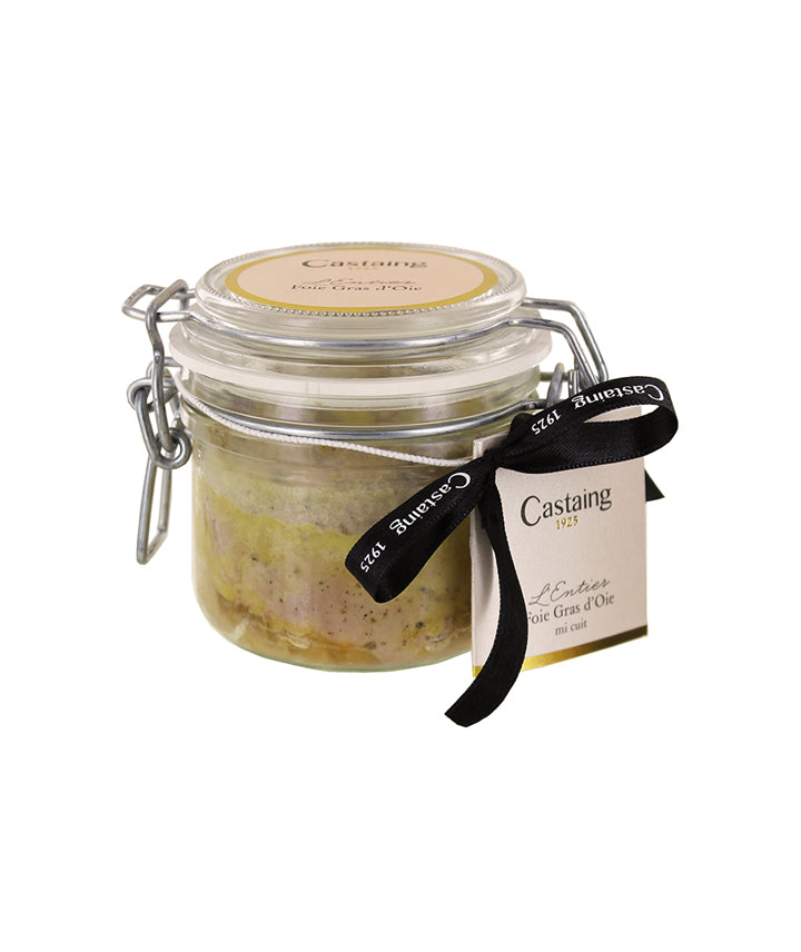Foie gras d'Oie entier mi-cuit