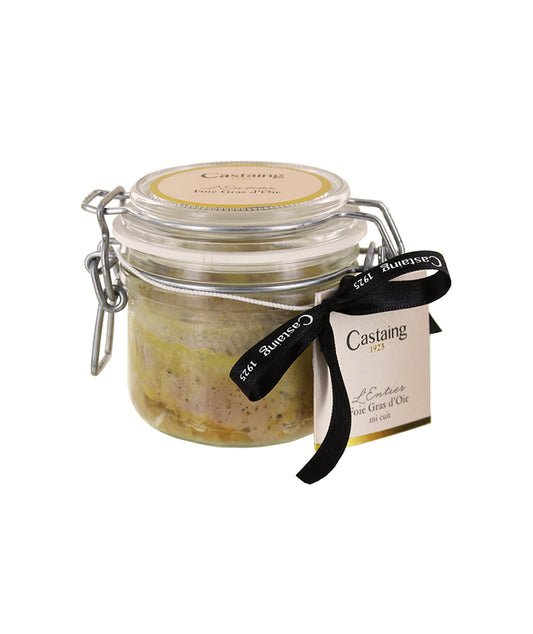 Foie gras d'Oie entier mi-cuit