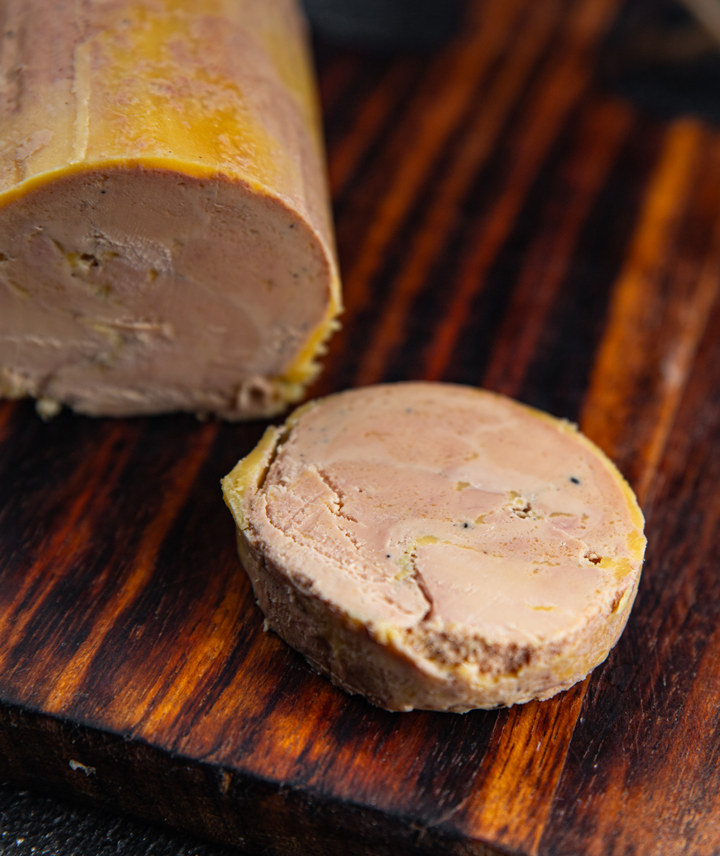 Foie gras canard duo mi-cuit - L'entier