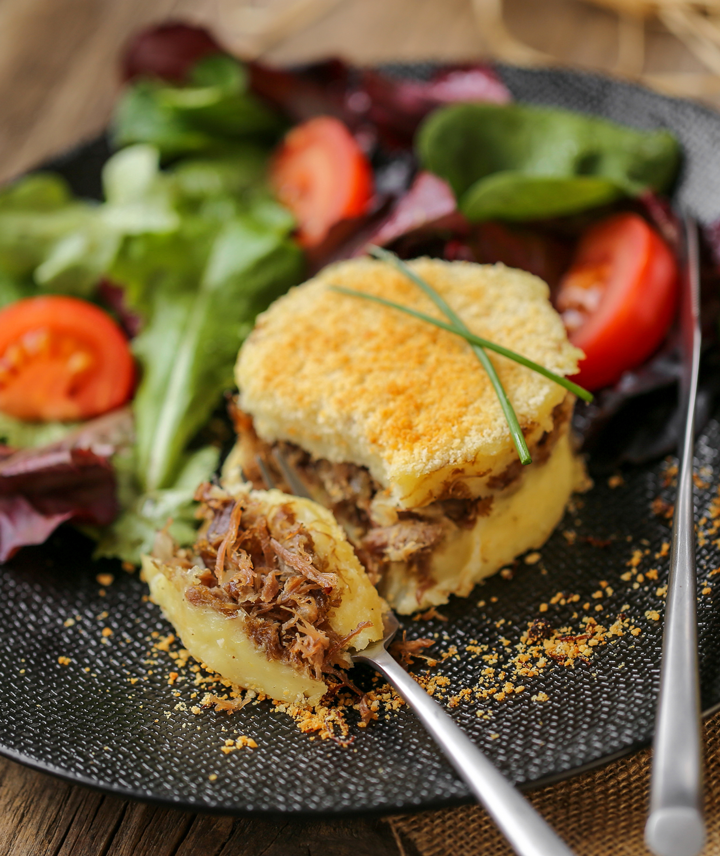 Le parmentier de Canard