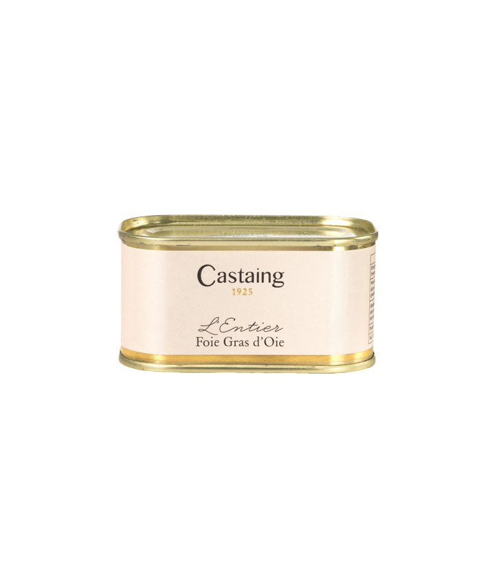 Foie gras d'oie entier - Converve 130g