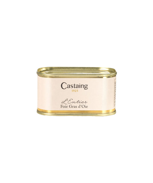 Foie gras d'oie entier - Converve 130g