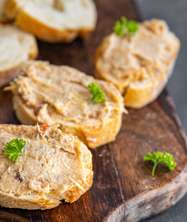 Les Rillettes - Oie