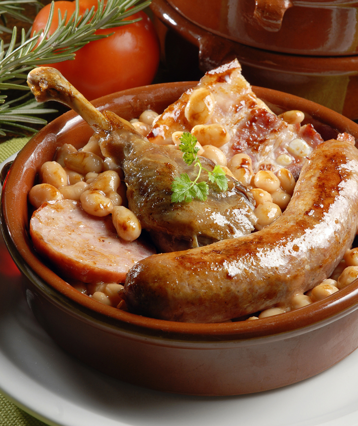 Le cassoulet Landais