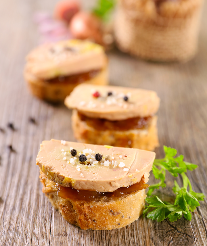 Baguette Magique - 4 pâtés de Canard