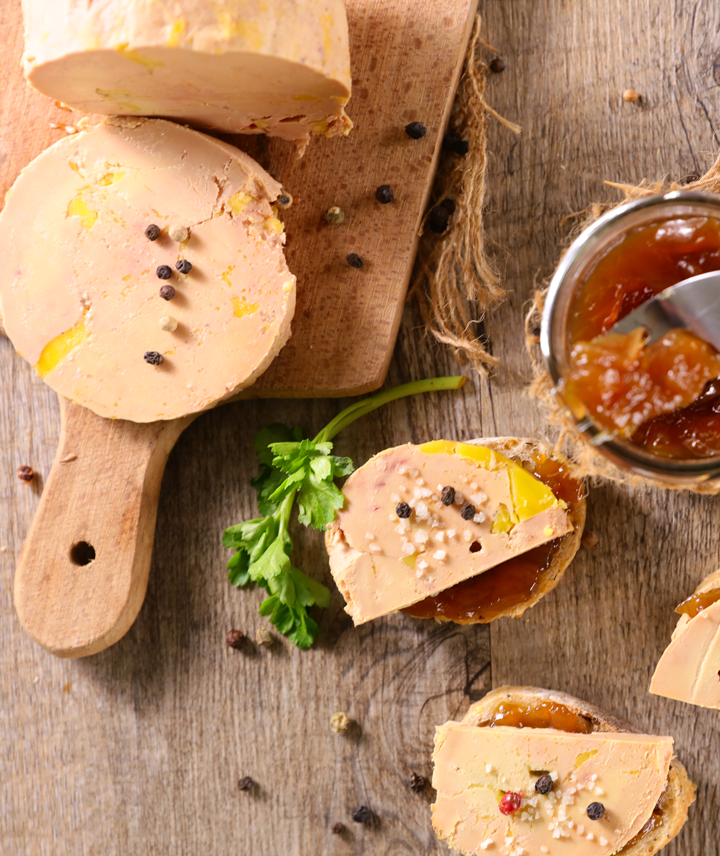 Foie gras d'oie duo conserve - Le Bloc