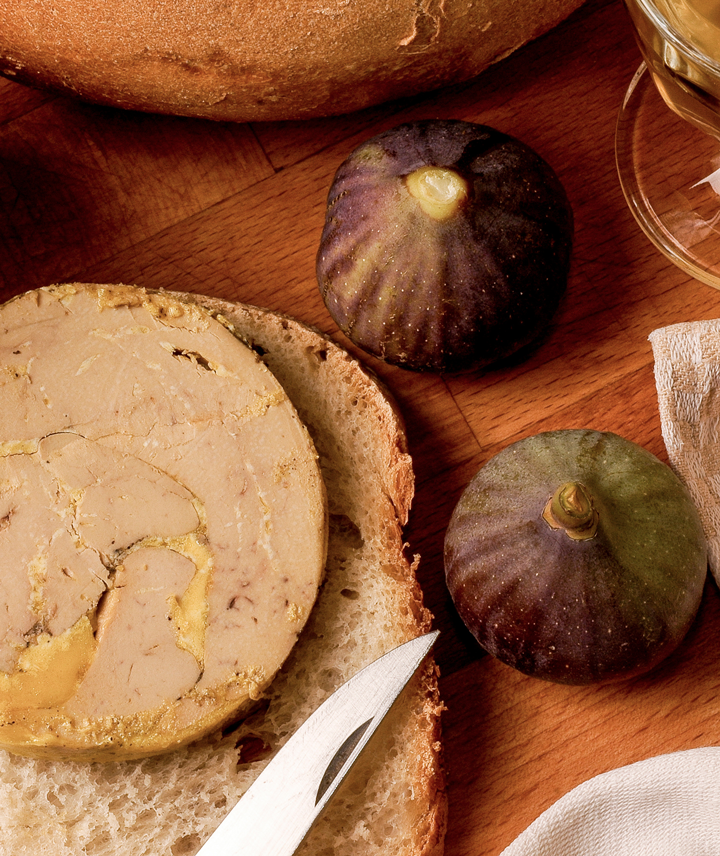 Foie gras canard duo conserve - Le Bloc