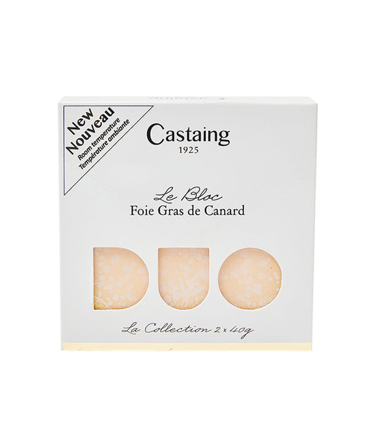 Foie gras canard duo conserve - Le Bloc