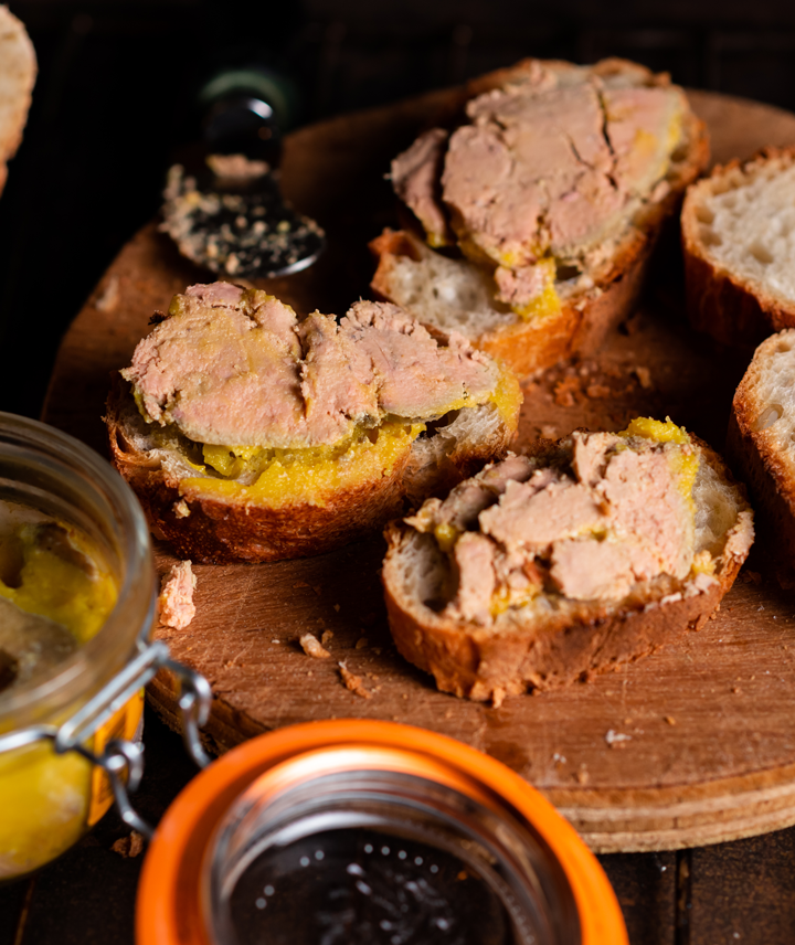 Foie gras canard entier mi-cuit - Bocal
