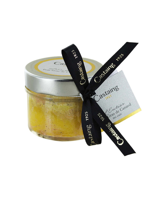 Foie gras canard entier mi-cuit - Bocal
