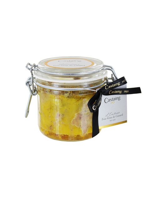 Foie gras Canard entier mi-cuit