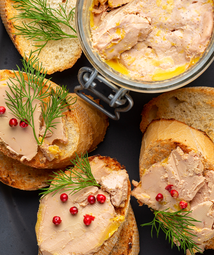 Foie gras d'oie entier mi-cuit - Bocal