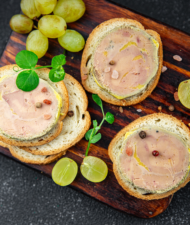 Foie gras de canard - Le Bloc