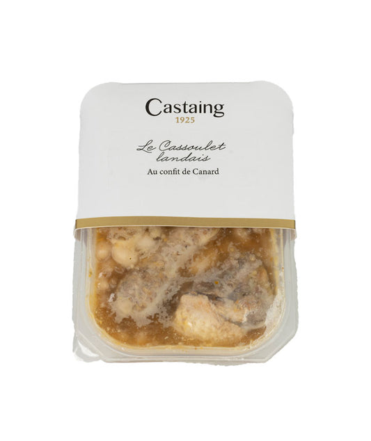 Cassoulet au confit de canard