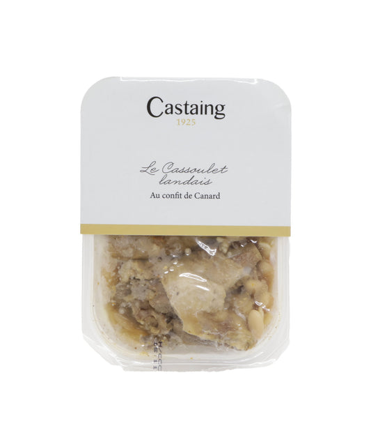 Cassoulet au confit de canard