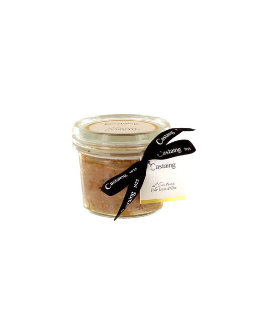 Foie gras d'oie entier - Bocal 130g