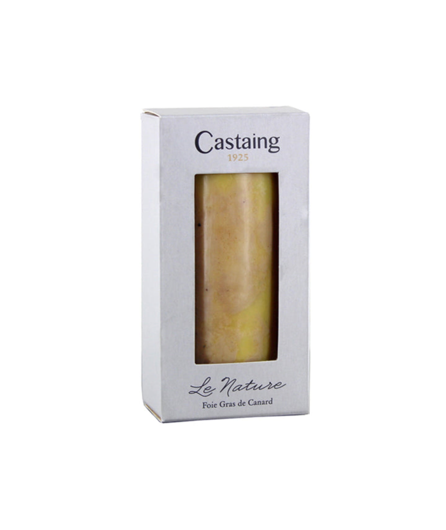Mini-lobe de foie gras de canard nature