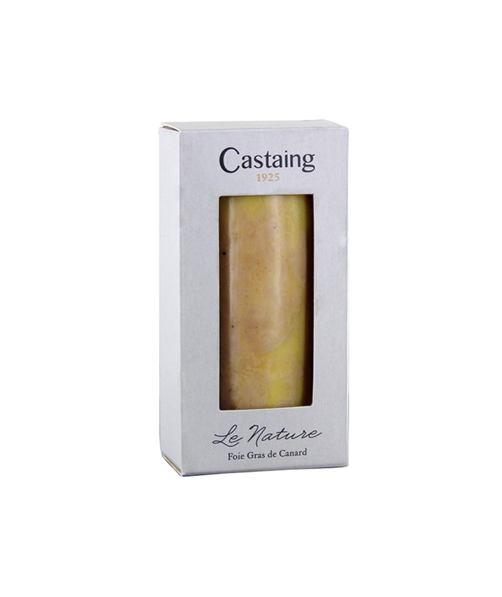 Mini-lobe de foie gras de canard nature