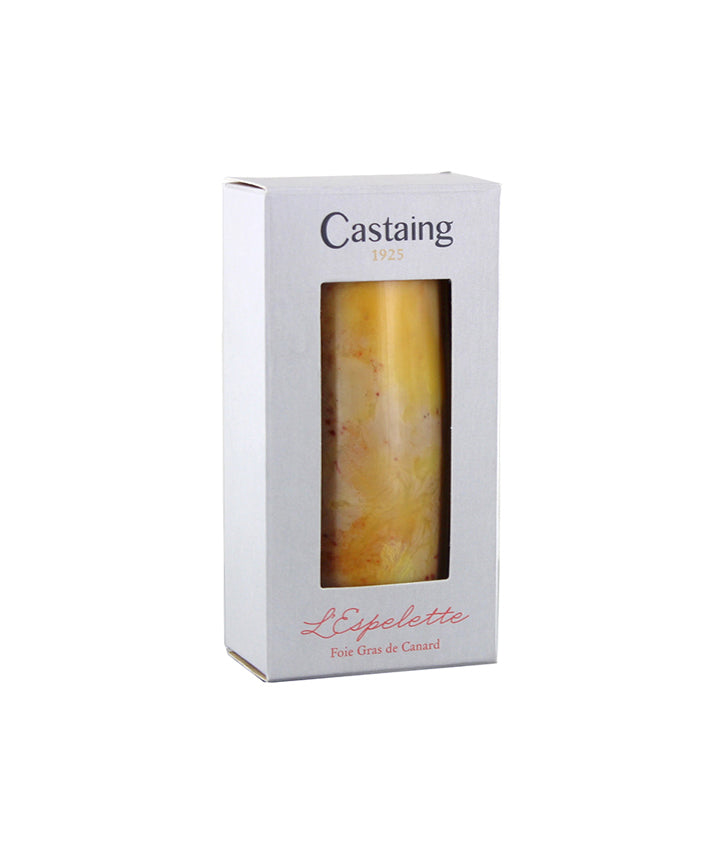 Mini-lobe de foie gras de canard au Jurançon