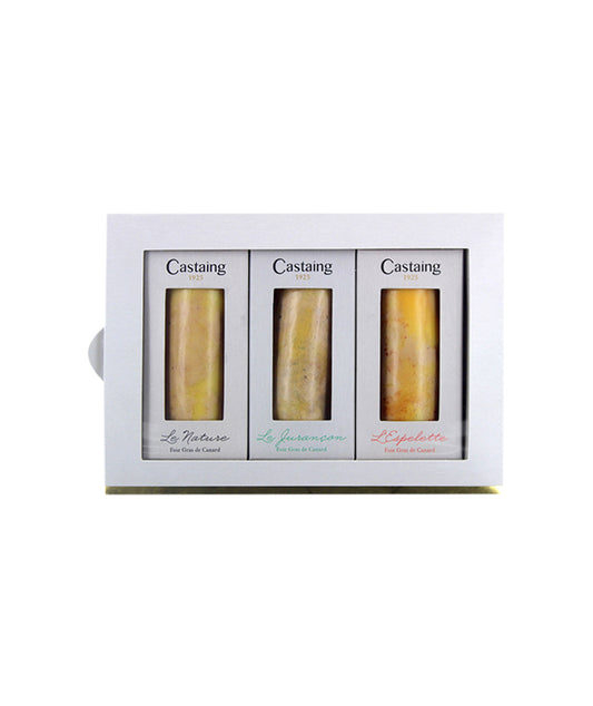 Foie gras canard coffret - Mini Lobes