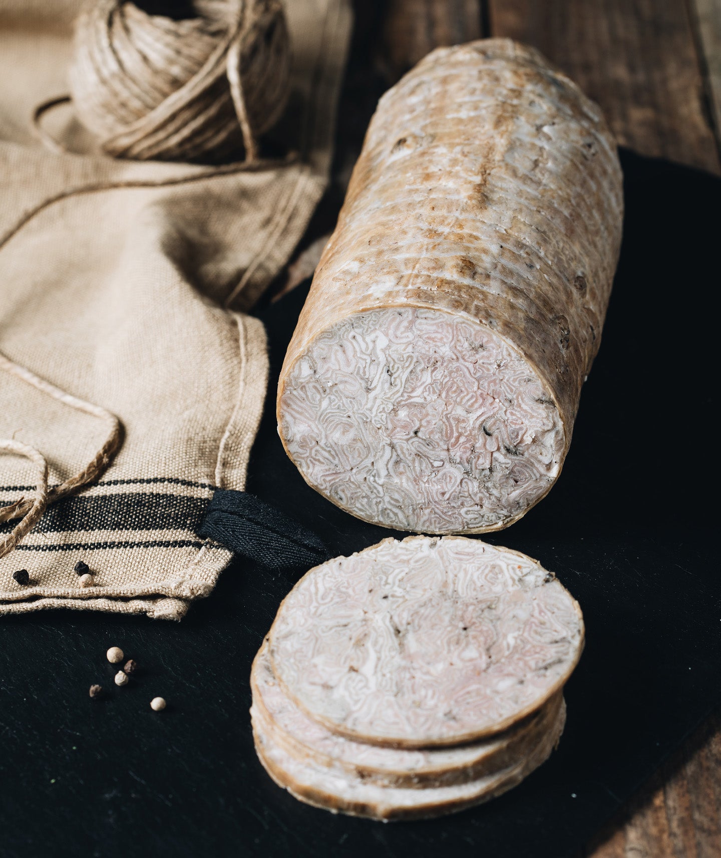 Andouille de Vire supérieure à l'ancienne - Tranché