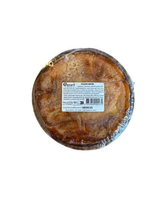 Kouign amann à partager vue face aux Galeries Lafayette Le Gourmet