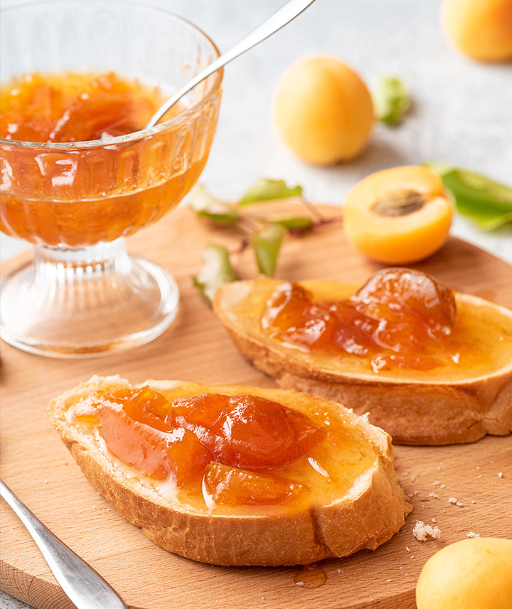 Confiture extra abricots