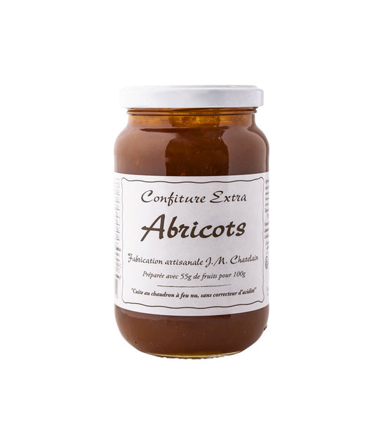 Confiture extra abricots