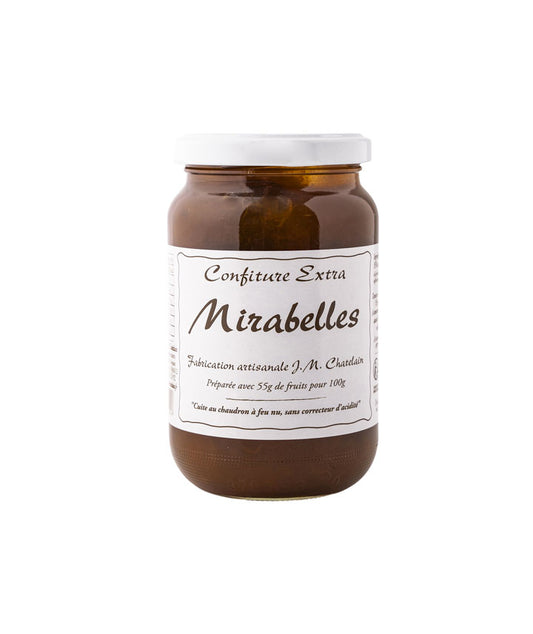 Confiture extra mirabelles