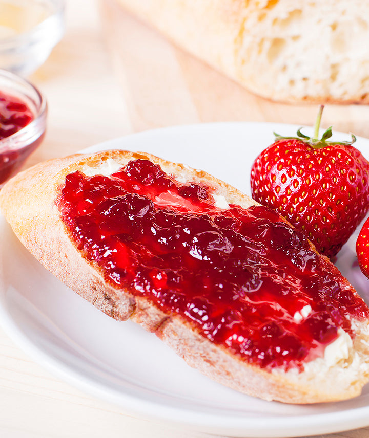 Confiture extra fraises